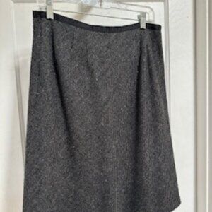 Tweedy A-Line Skirt from Ann Taylor